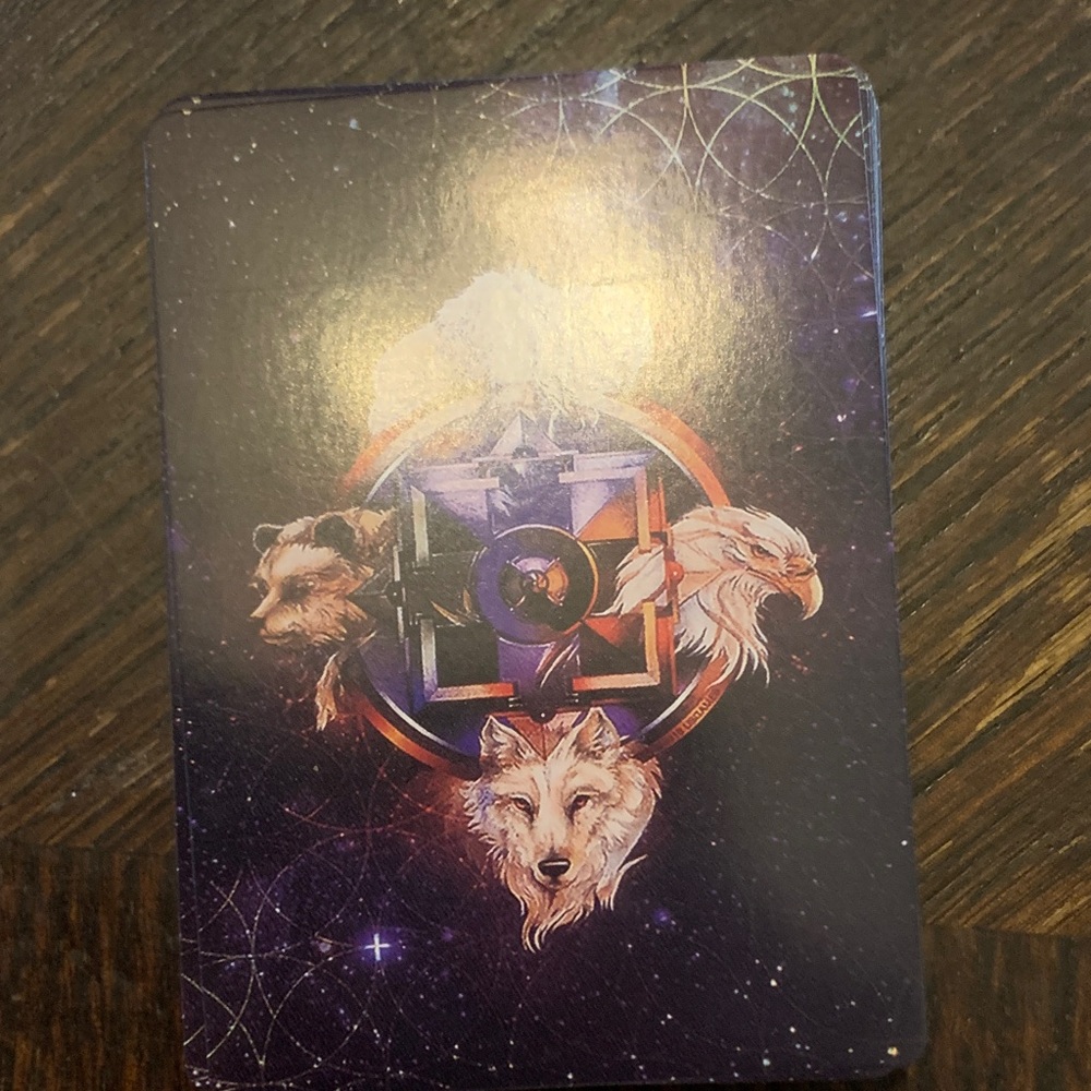 Spirit Animal Oracle Tarot Card